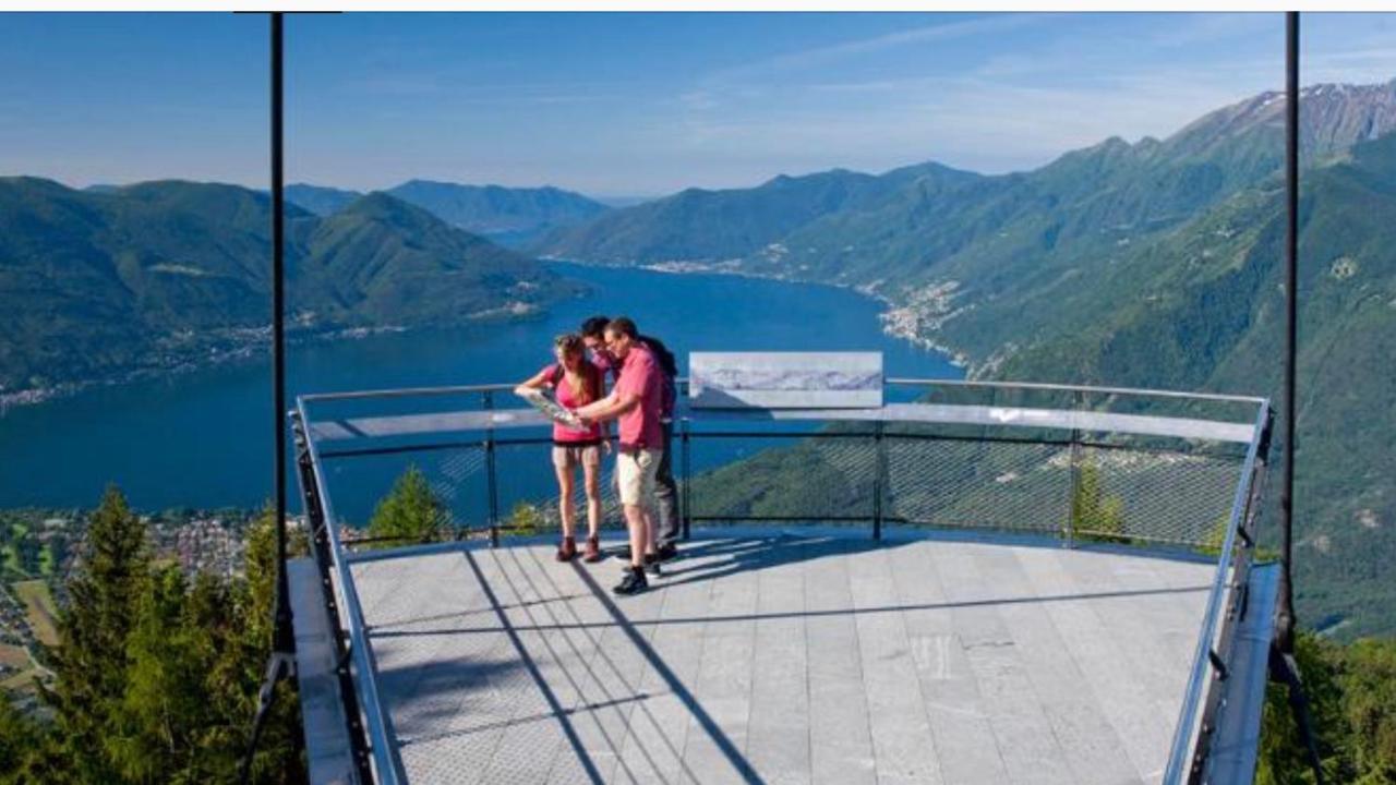 Attico Bellavista Appartement Locarno Buitenkant foto