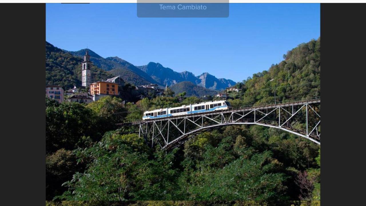 Attico Bellavista Appartement Locarno Buitenkant foto