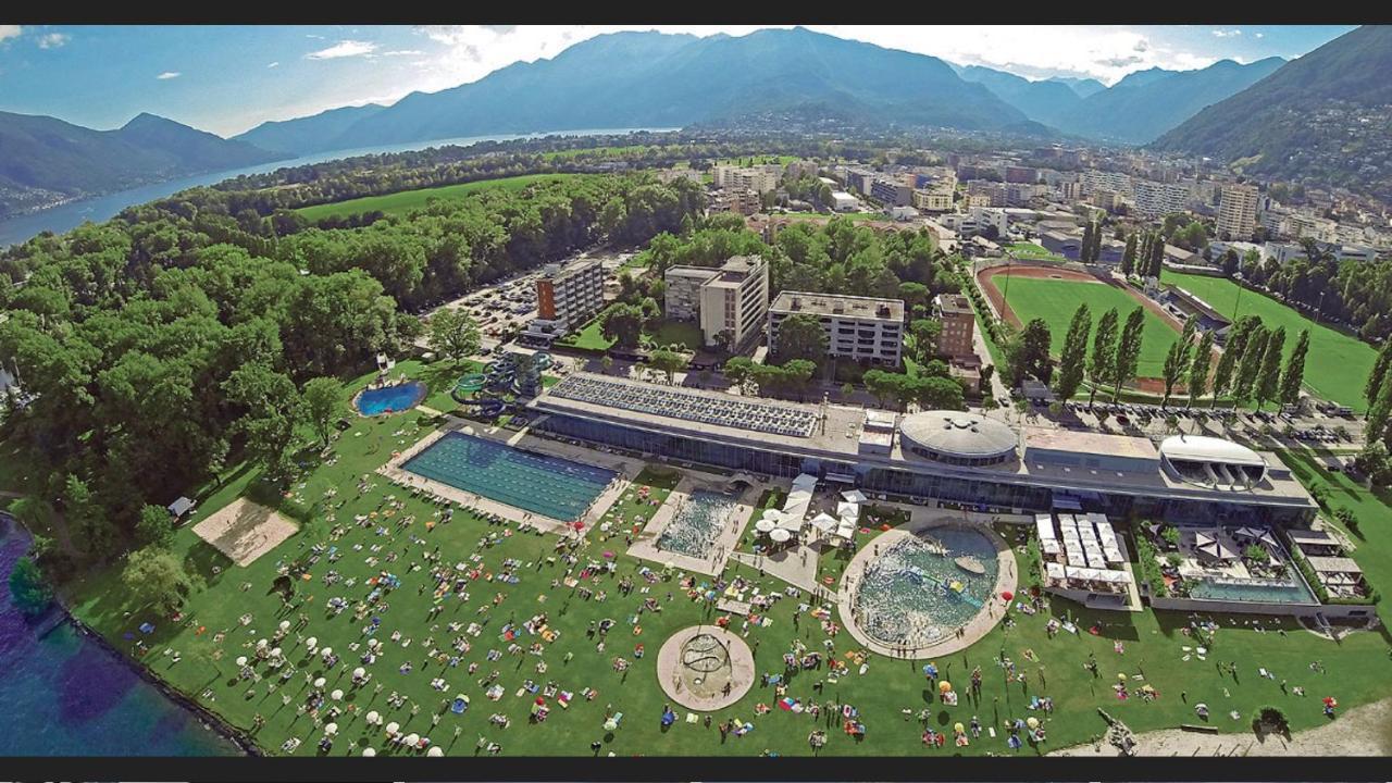 Attico Bellavista Appartement Locarno Buitenkant foto