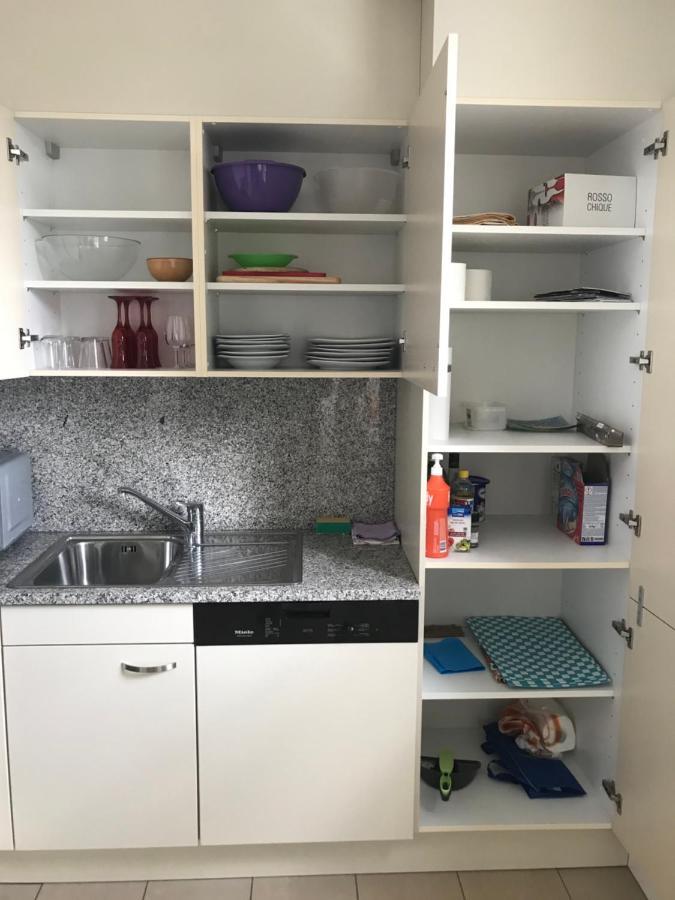 Attico Bellavista Appartement Locarno Buitenkant foto